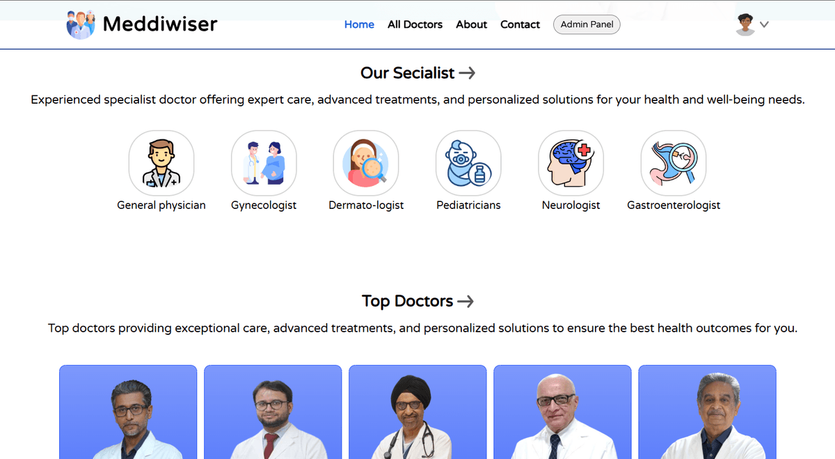 Doctor Appointment Booking