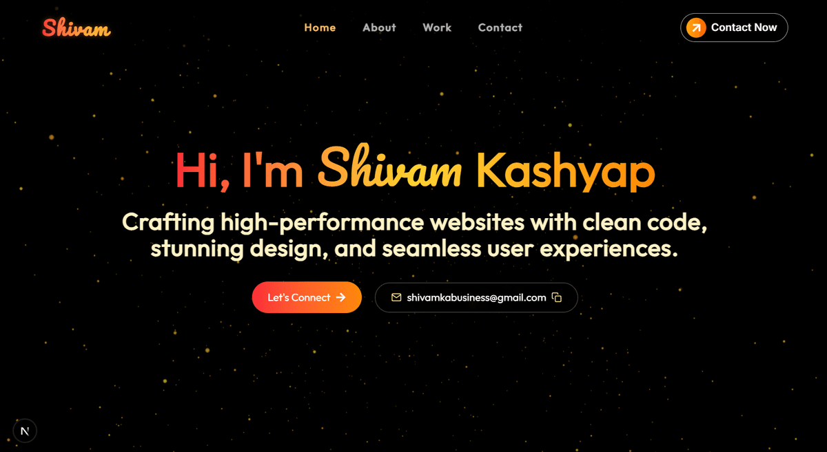 Portfolio Website